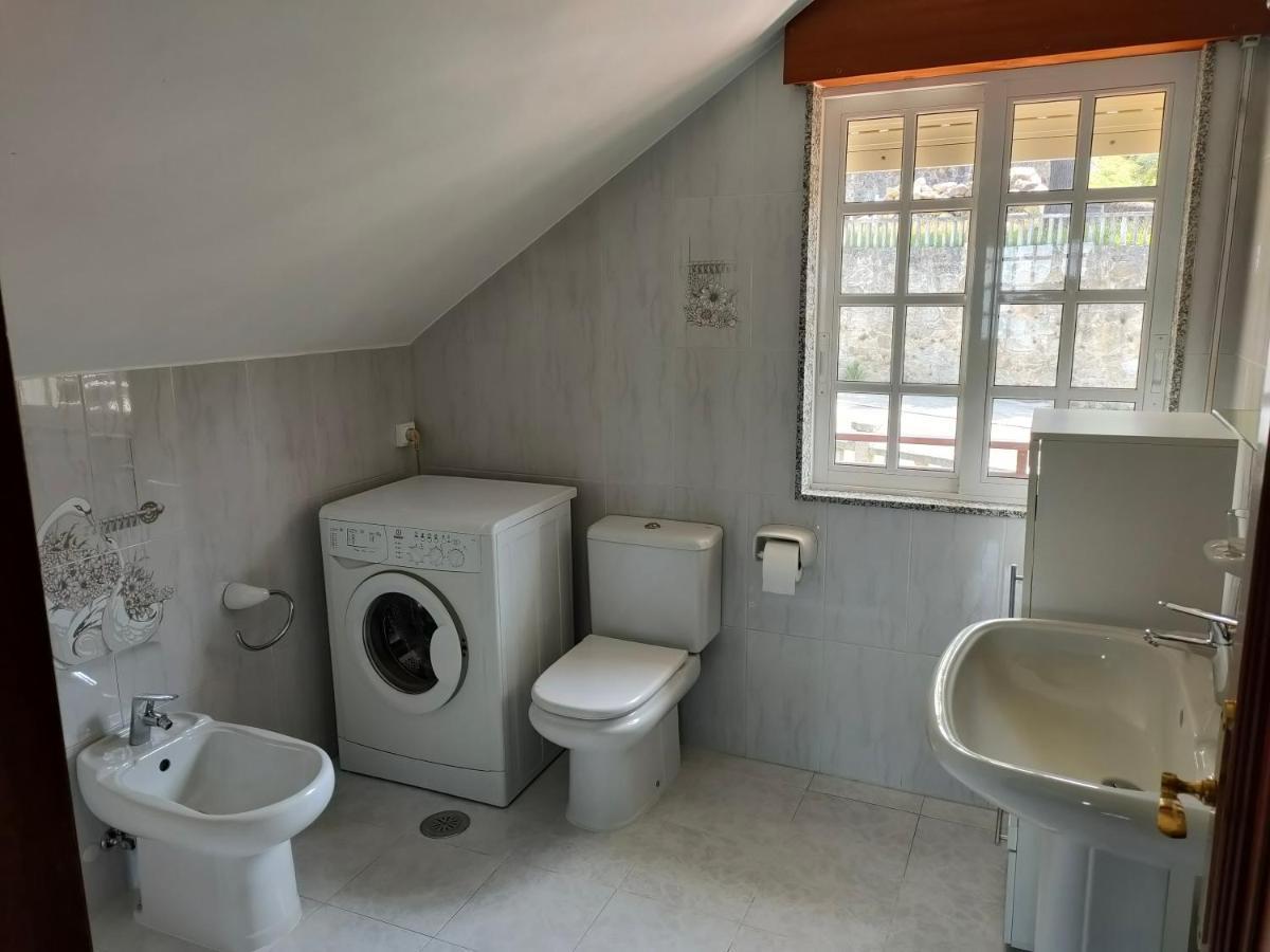 Apartamento Loft A Estivada Rosal Bagian luar foto