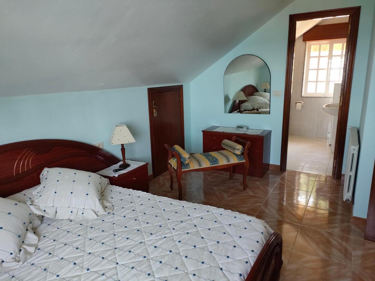 Apartamento Loft A Estivada Rosal Bagian luar foto