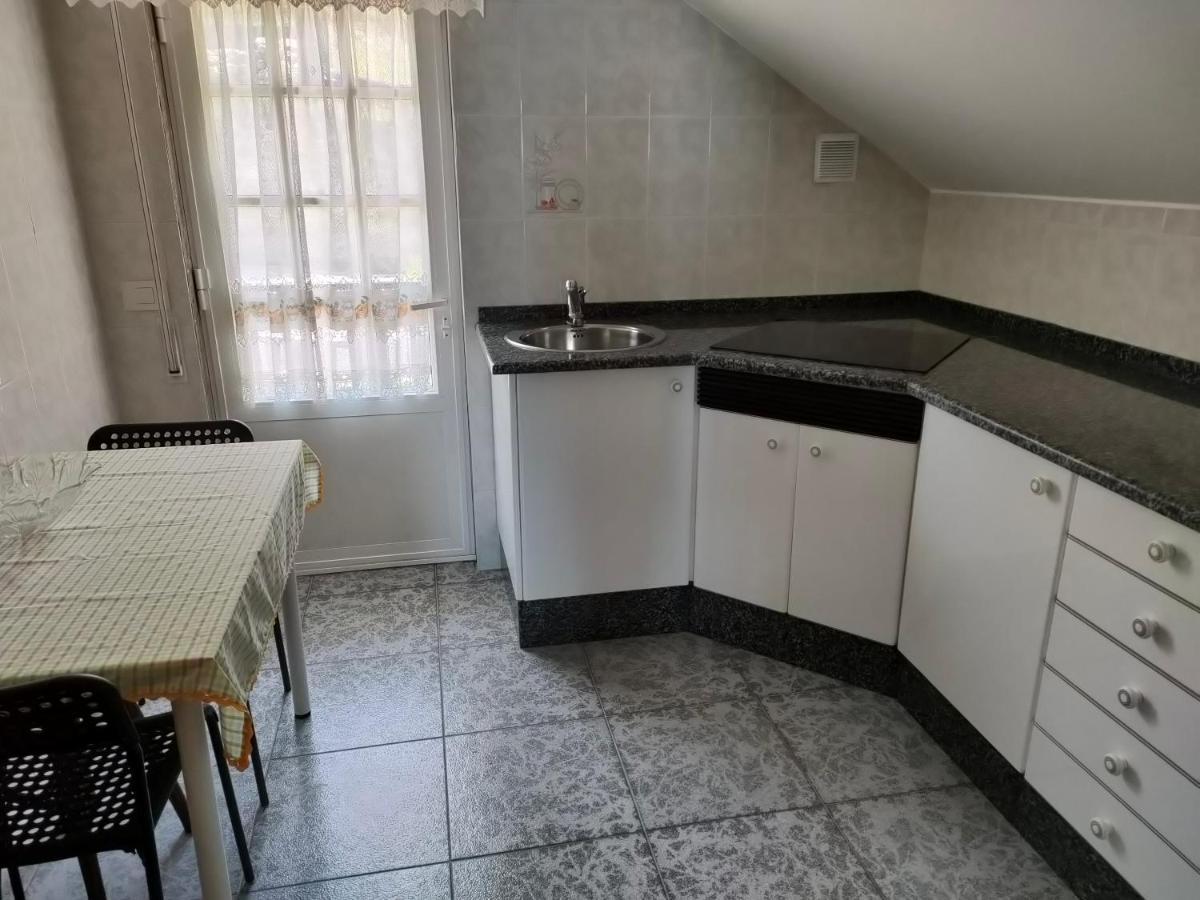 Apartamento Loft A Estivada Rosal Bagian luar foto